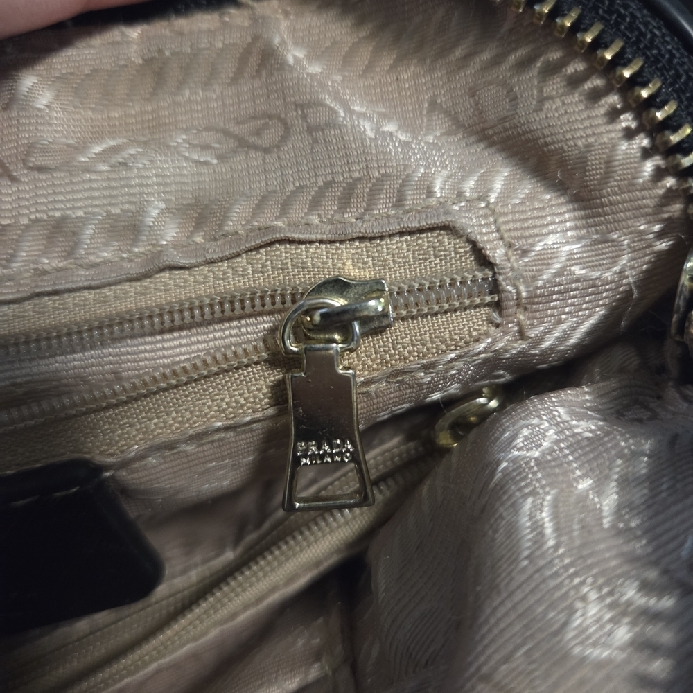 Prada Milano Zipper Detail Bag - Picture 12 of 16